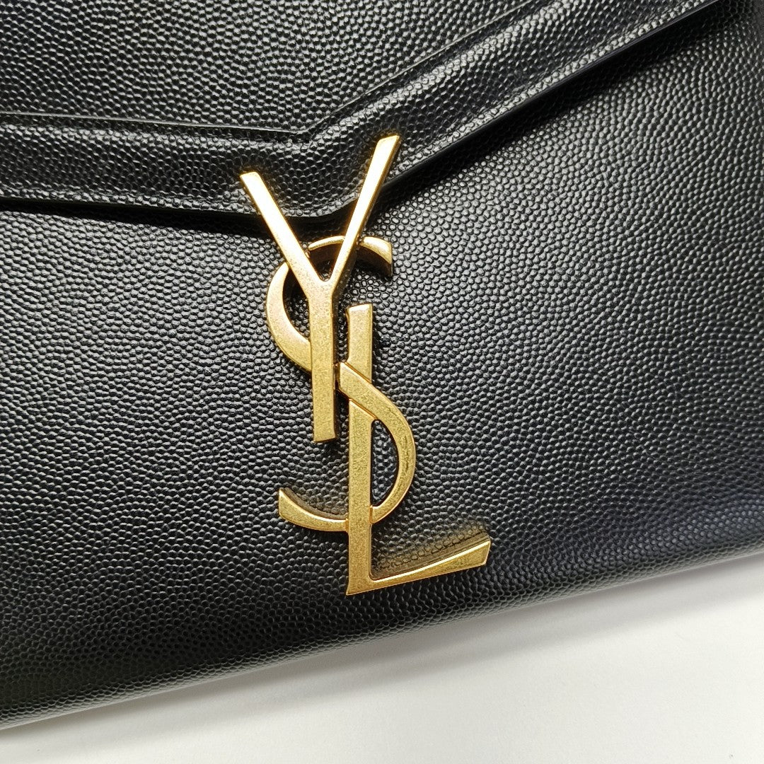 CASSANDRA Calfskin Black