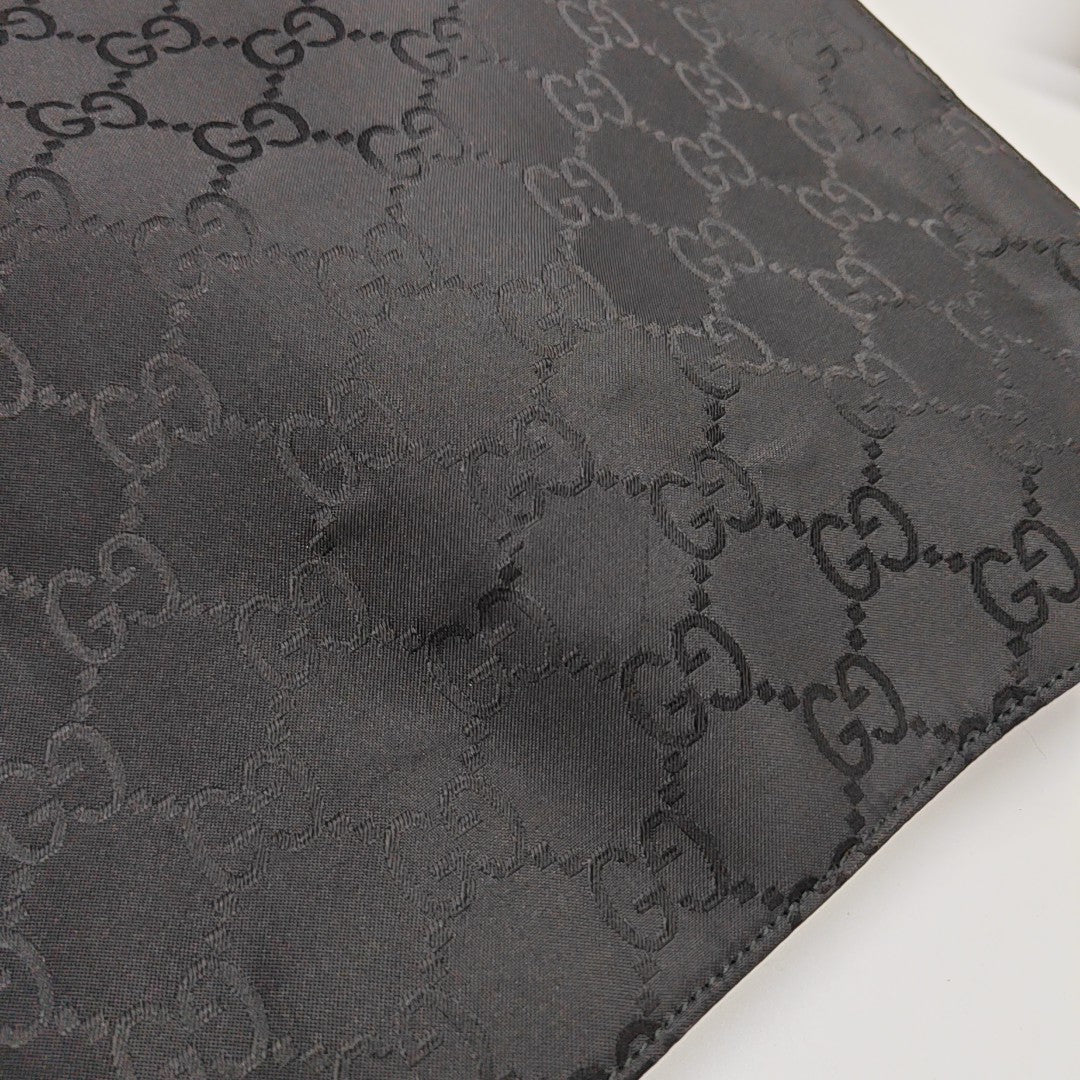 Monogram Canvas Black