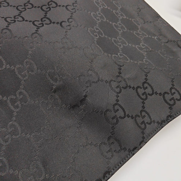 Monogram Canvas Black