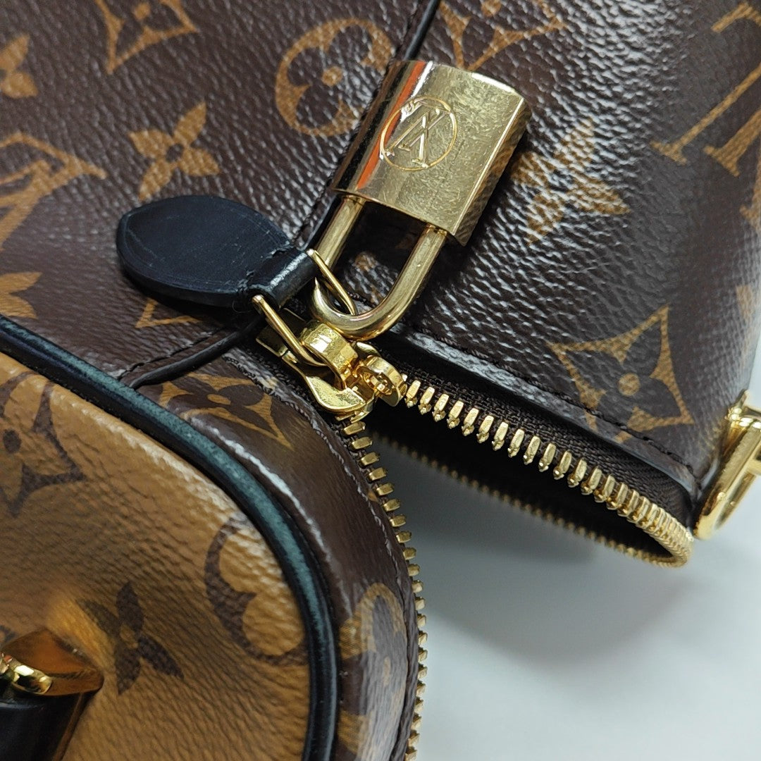 VANITY PM Monogram Coated Canvas Brown