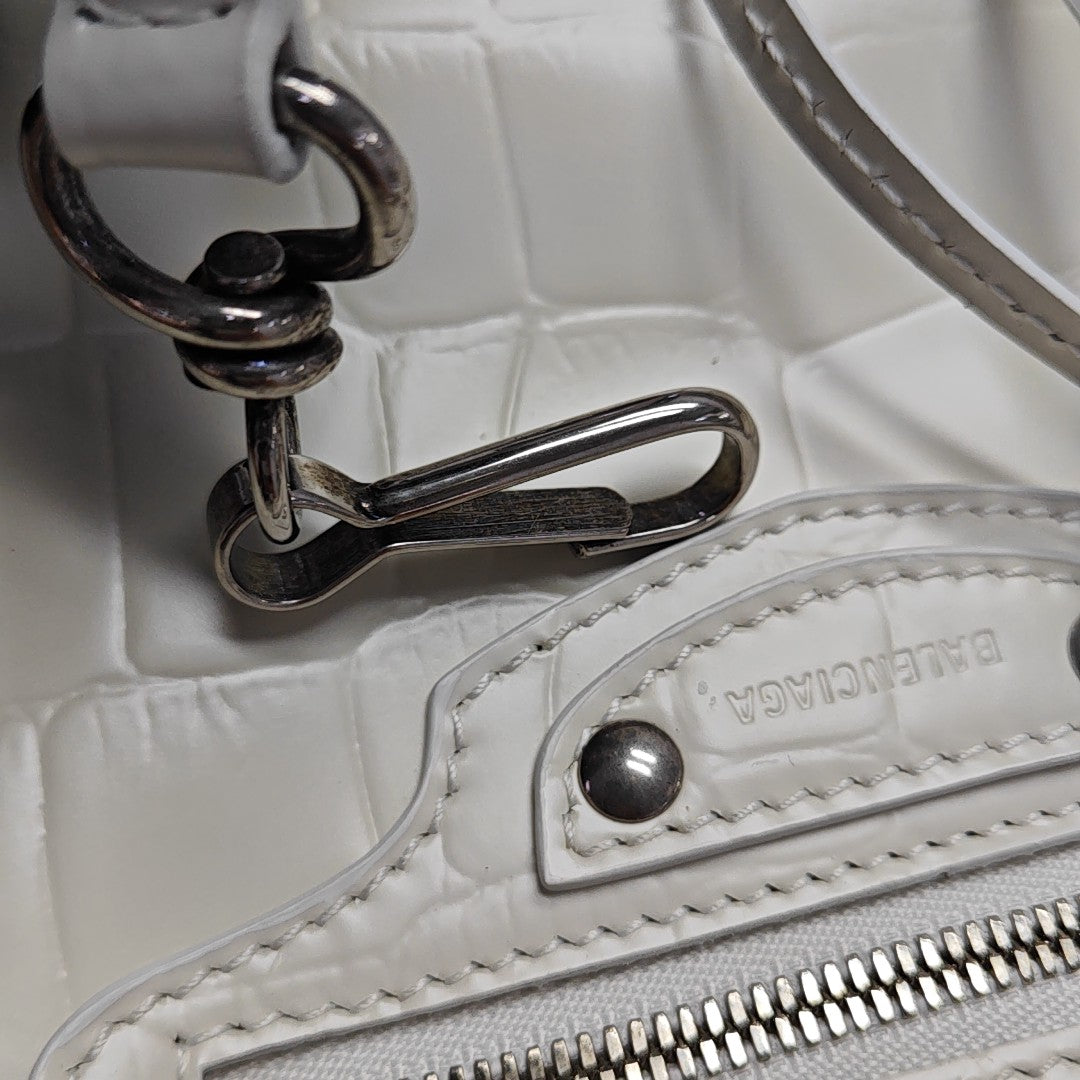 Neo Classic Calfskin White