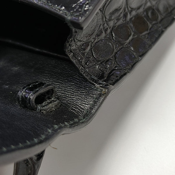 Hourglass Mini Calfskin Black