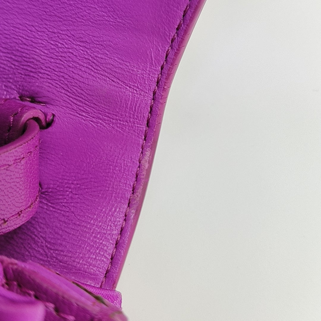 Nylon Shoulder Bag Pink