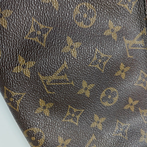 FAVORITE MM Monogram Coated Canvas Brown
