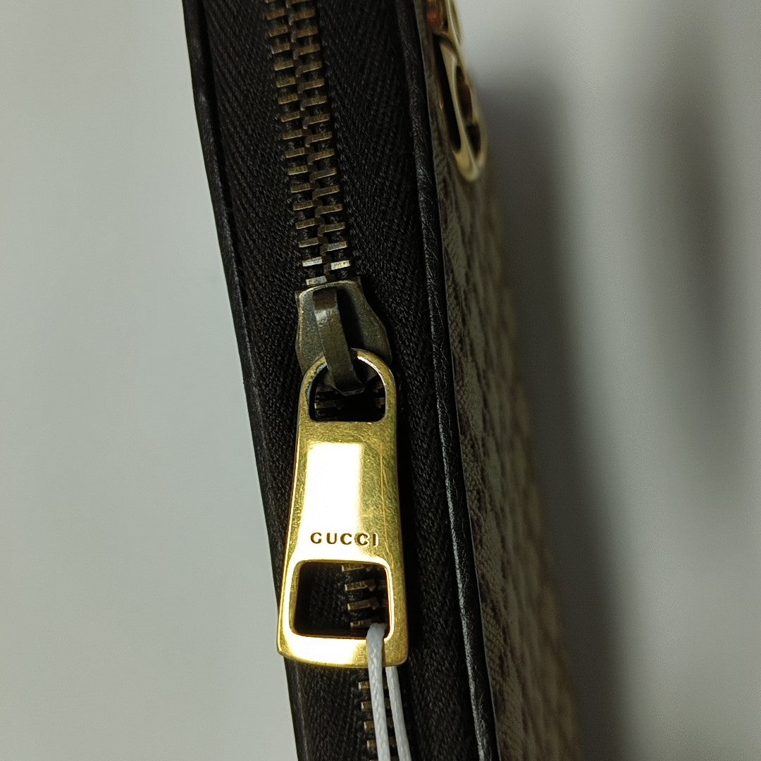 Canvas Wallet Brown