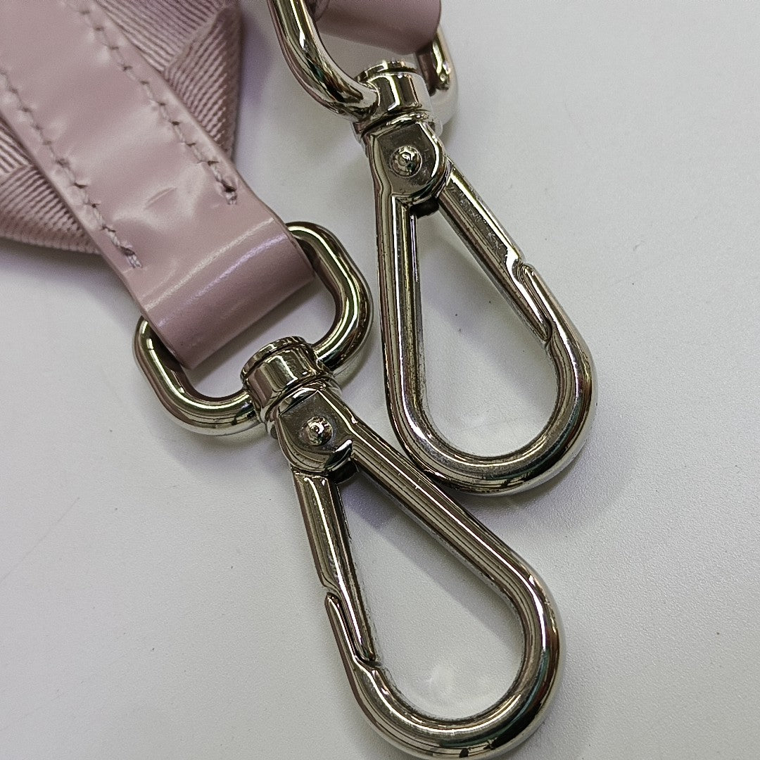 Calfskin Shoulder Bag Pink