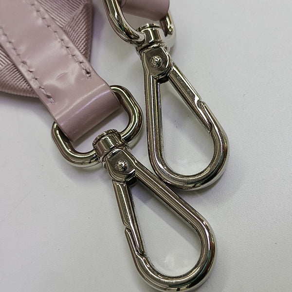 Calfskin Shoulder Bag Pink