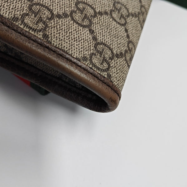 Neo Vintage Monogram Coated Canvas Beige