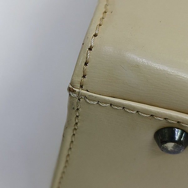 Calfskin Shoulder Bag Beige