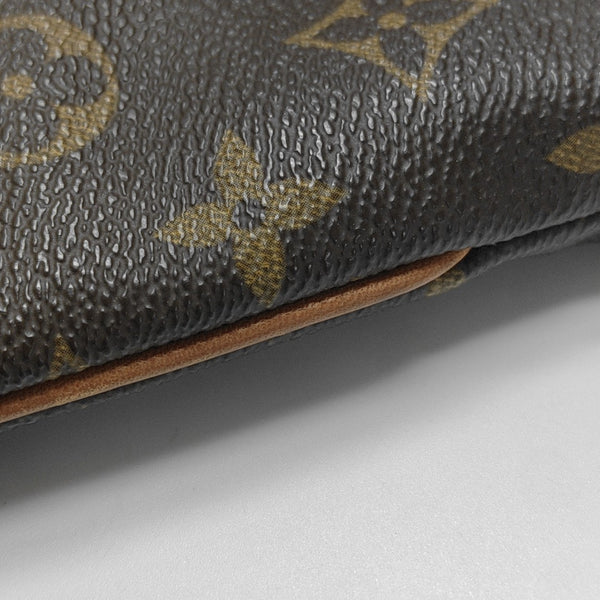 MUSETTE TANGO Monogram Coated Canvas Brown