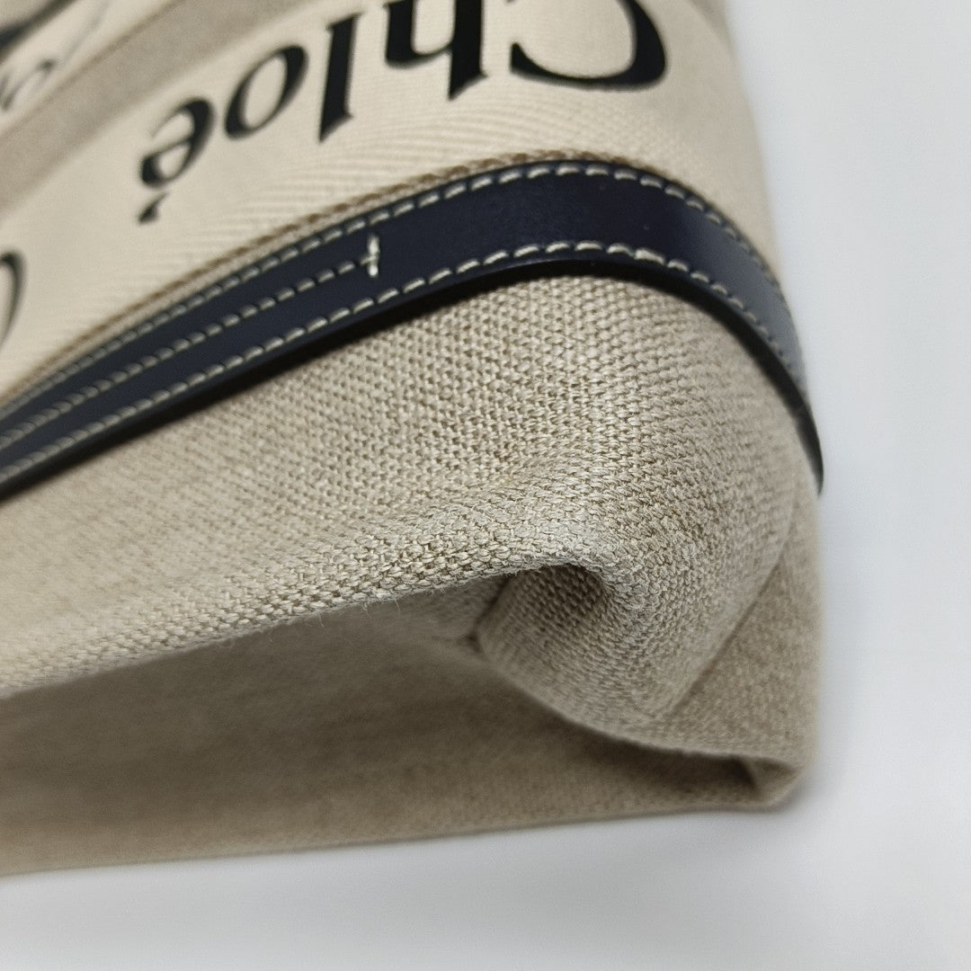 Woody Small Canvas Gray