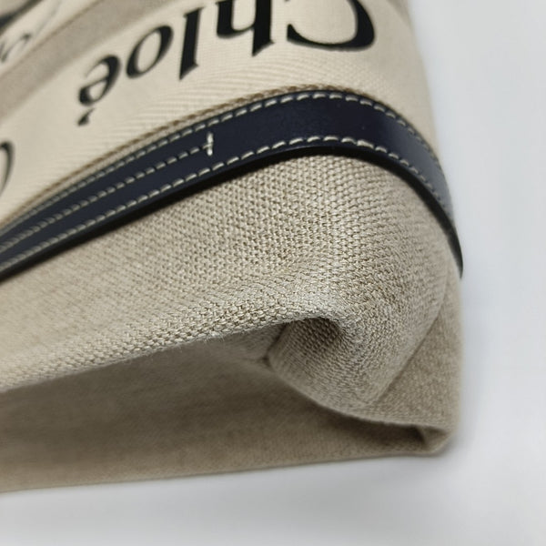 Woody Small Canvas Gray