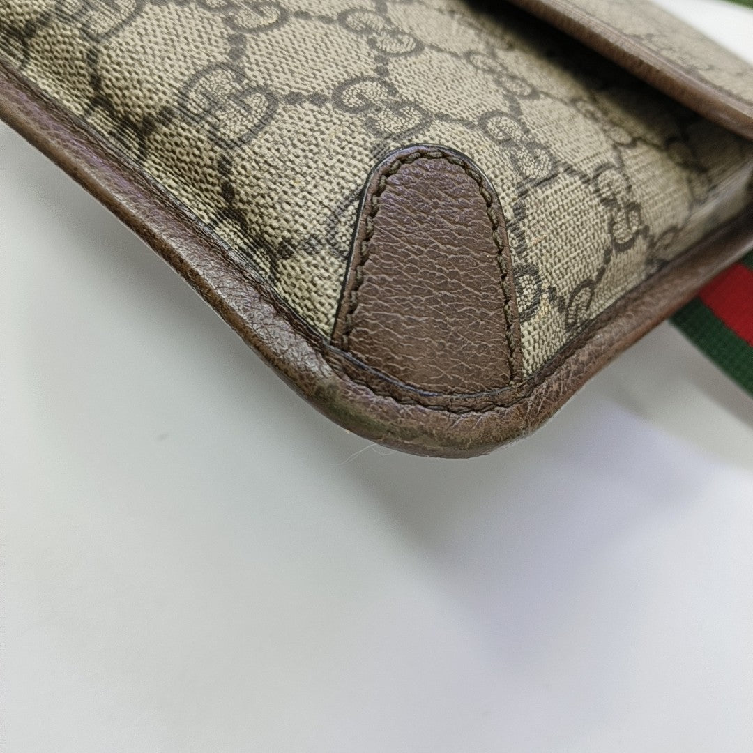 Neo Vintage Monogram Coated Canvas Beige