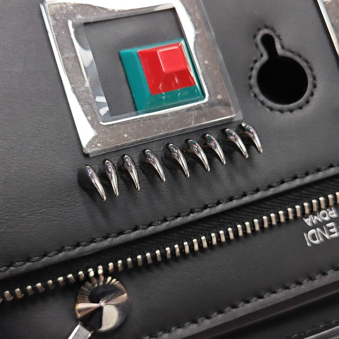 Dotcom Calfskin Black