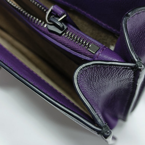 Olimpia Knot Lambskin Purple