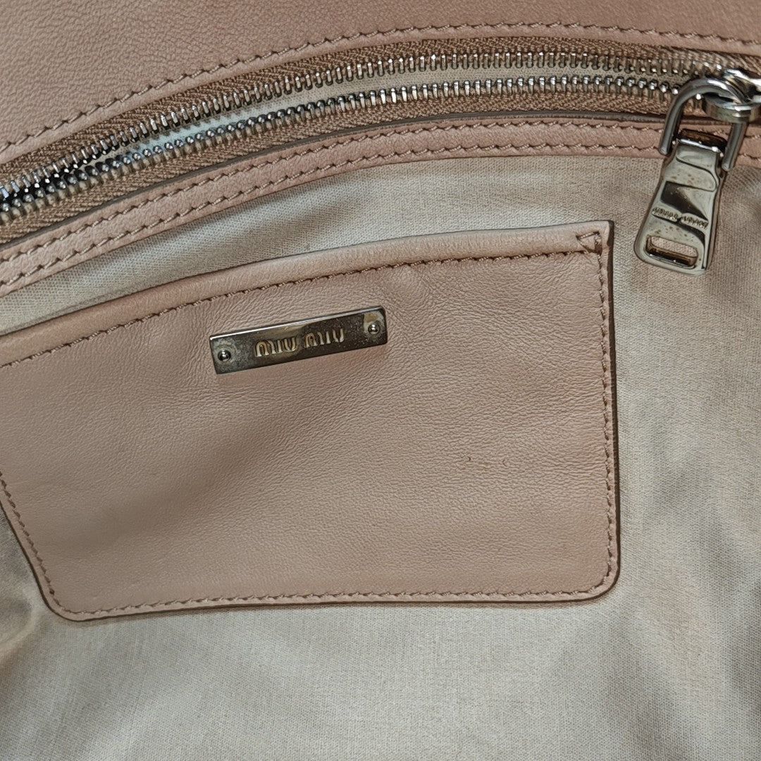 Crystal Quilted Lambskin Pink