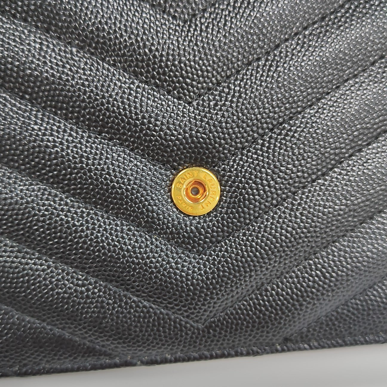 MONOGRAM WOC Chevron Calfskin Black