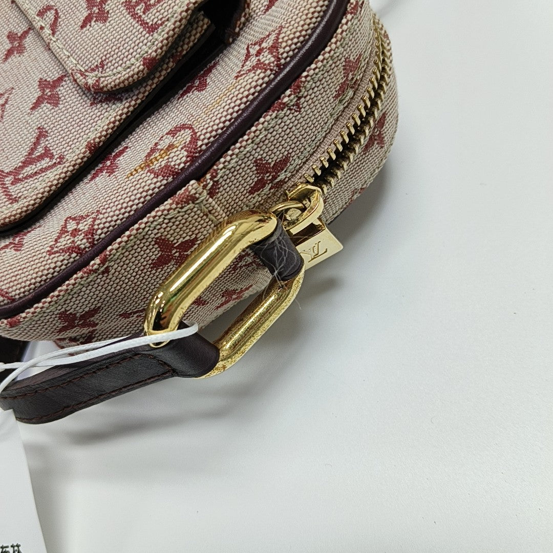 JULIETTE Mini Monogram Canvas Pink