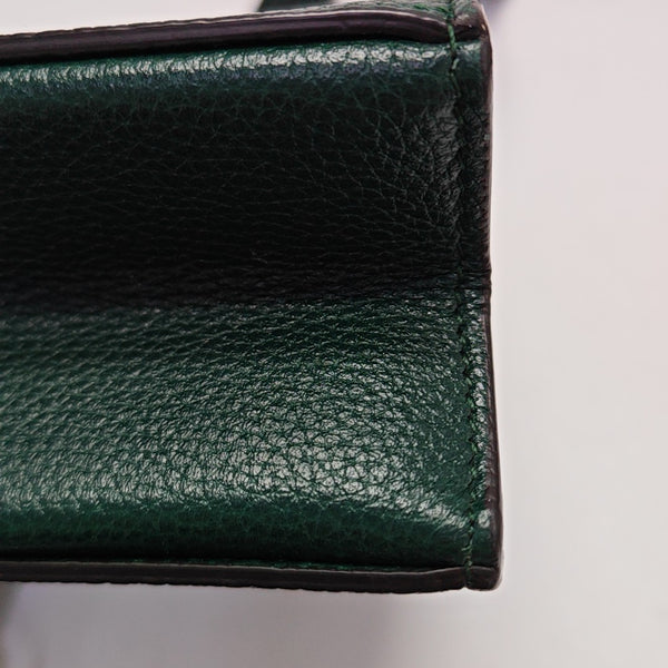 Zumi Small Calfskin Green