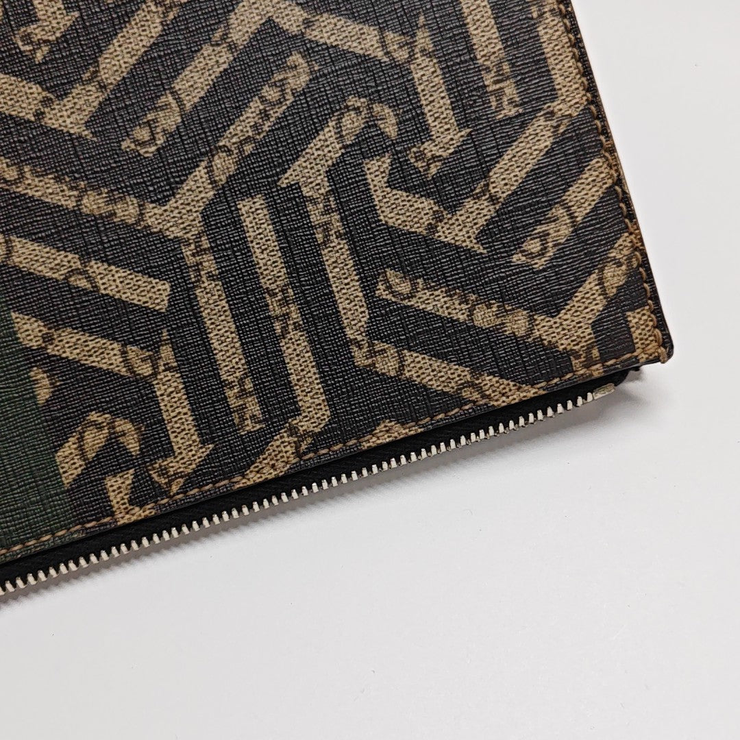 GG Supreme Monogram Coated Canvas Multicolor
