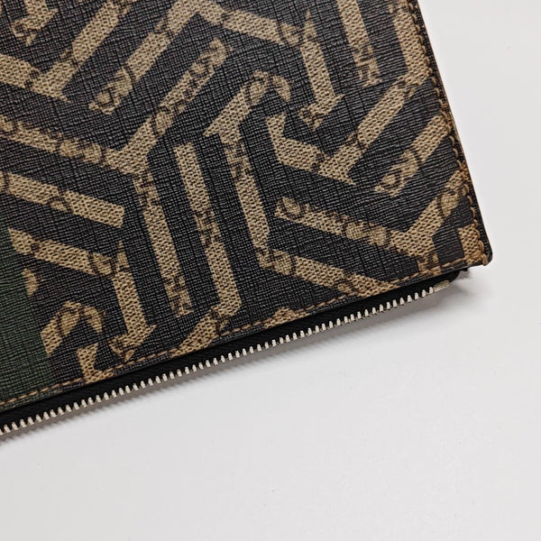 GG Supreme Monogram Coated Canvas Multicolor