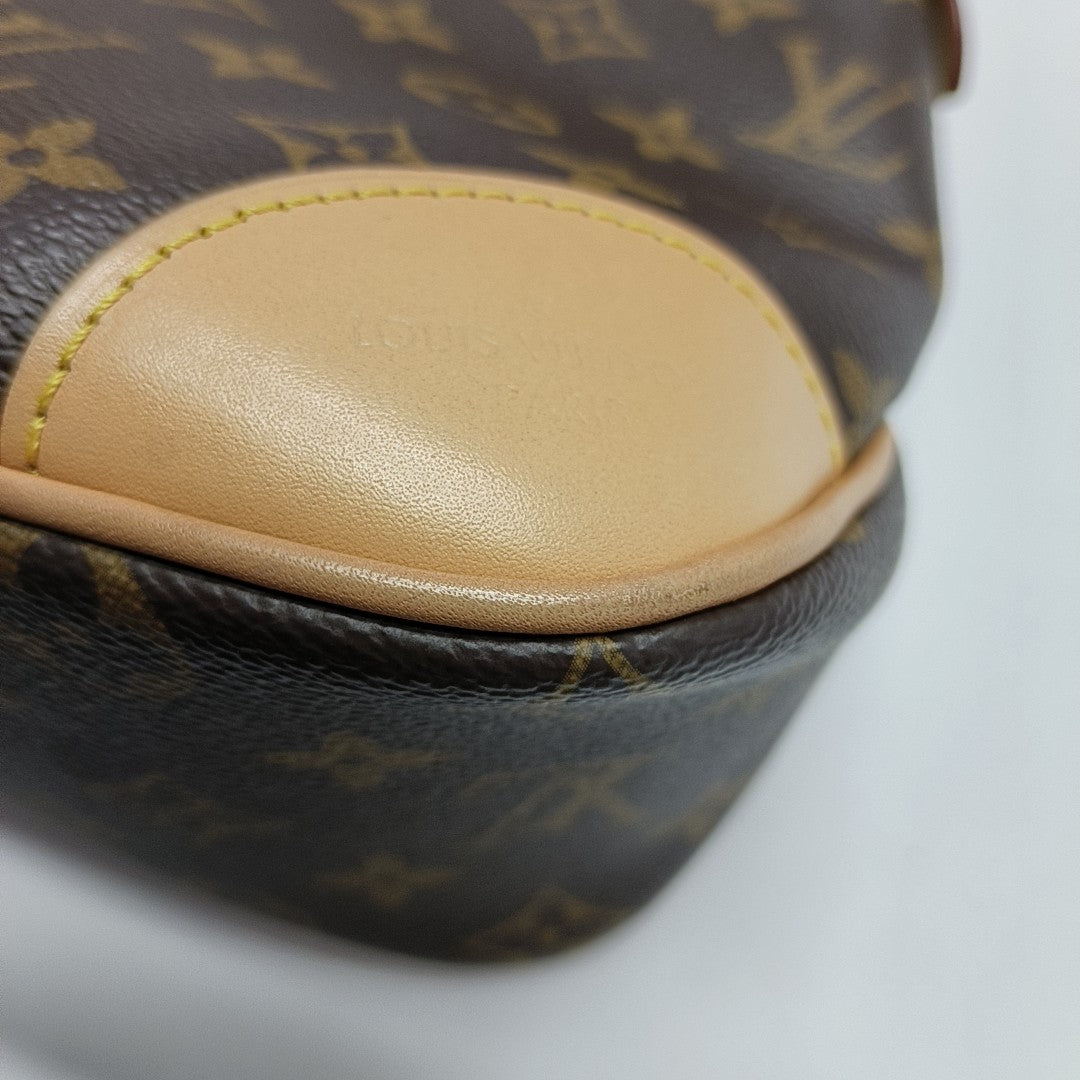 BOULOGNE Monogram Coated Canvas Brown