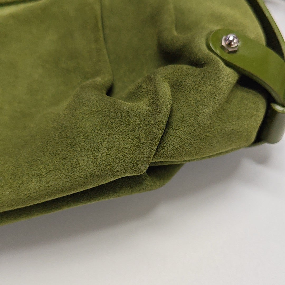 Gancino Suede Green