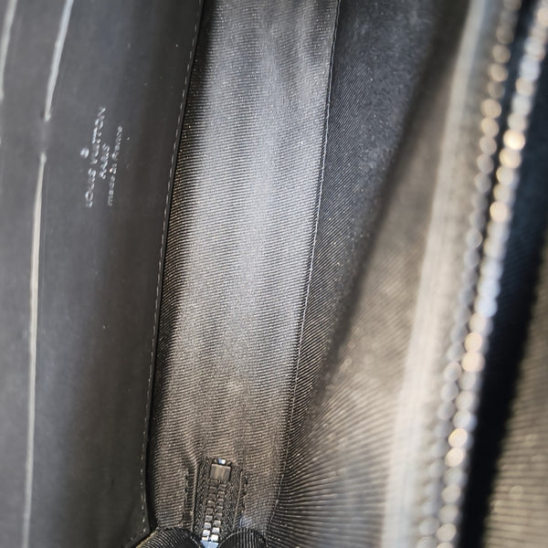 WALLET TRUNK Monogram Calfskin Black