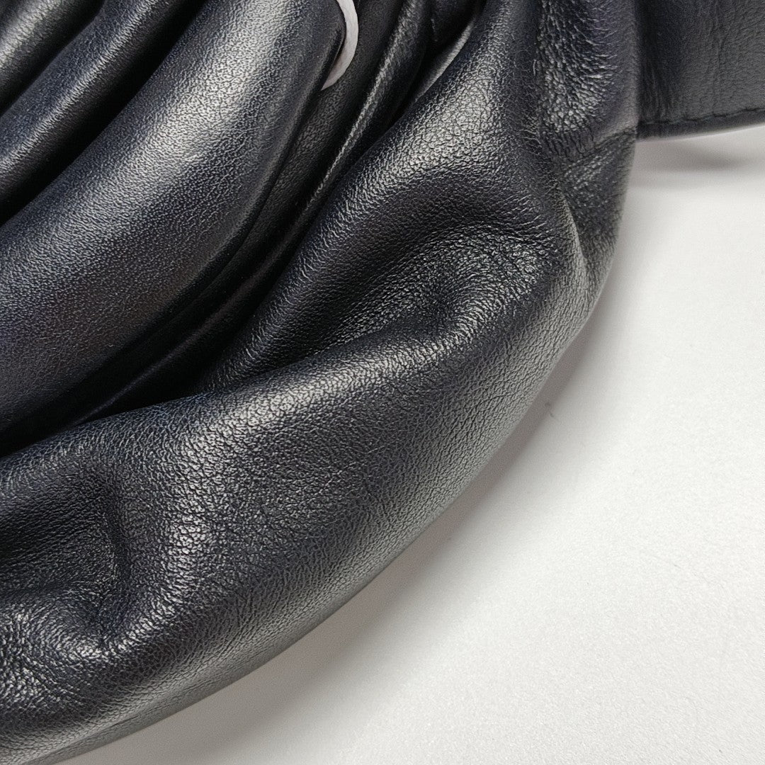 The Pouch Mini Calfskin Black