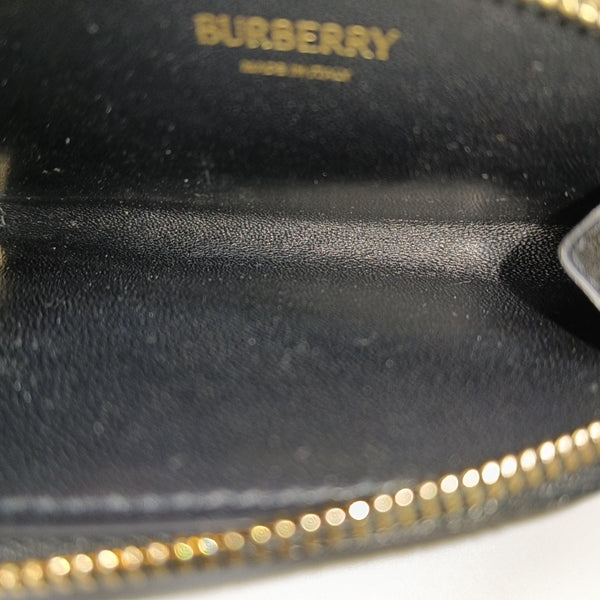 SHIELD Lambskin Black Coin Purse