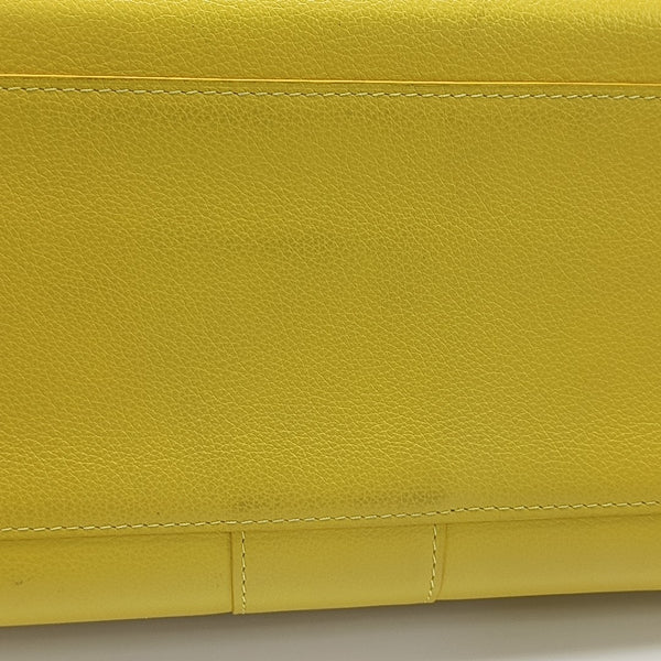 Brillant Medium Calfskin Yellow