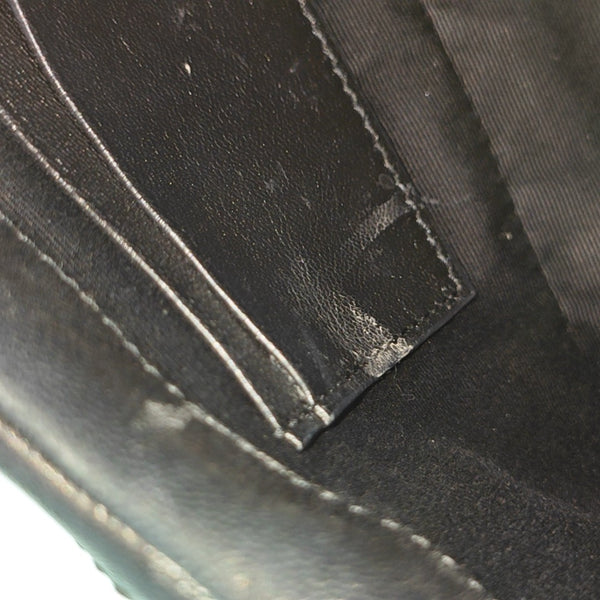 PUFFER Quilted Lambskin Black