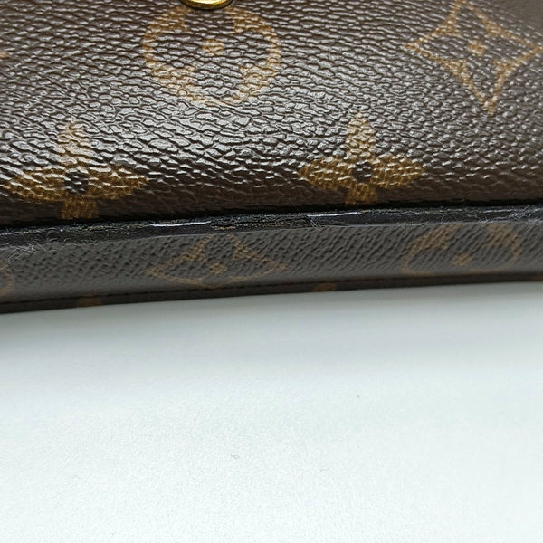 Authenticated pre-owned  FÉLICIE Monogram Coated Canvas Brown - Shoulder Bag at Looply