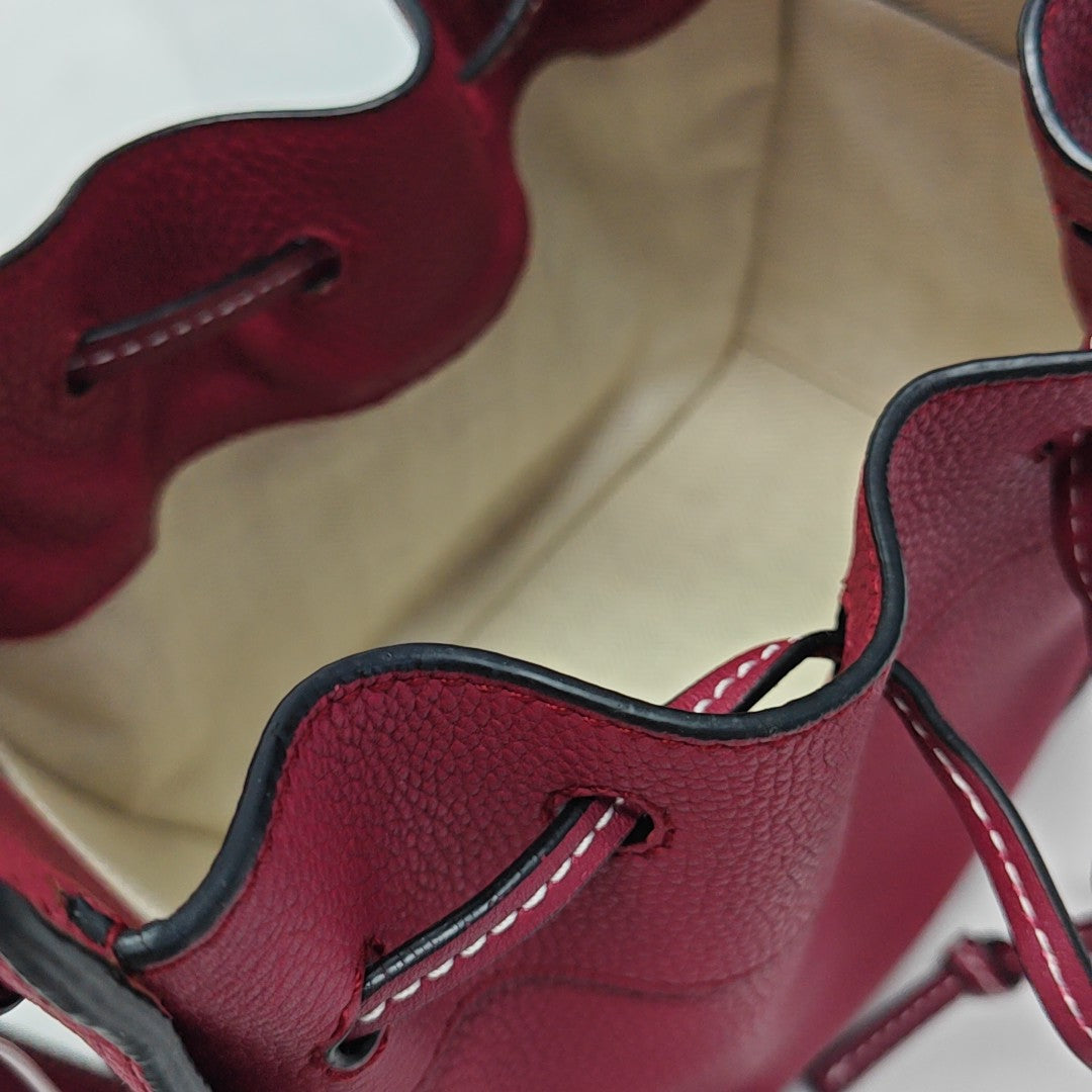 Hammock Mini Calfskin Red