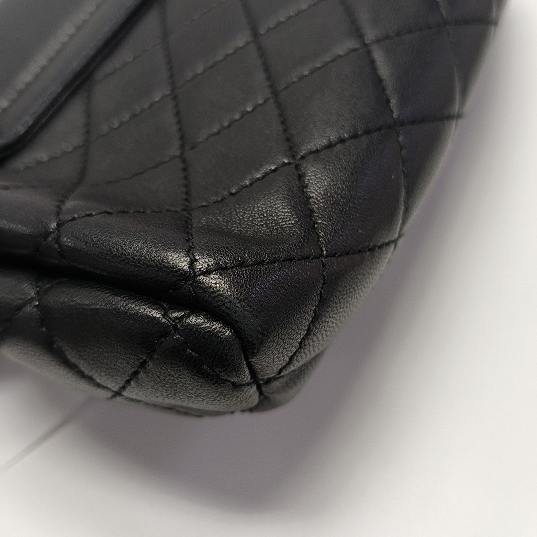 NOLITA Quilted Calfskin Black
