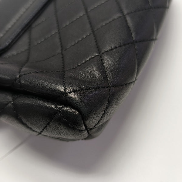 NOLITA Quilted Calfskin Black