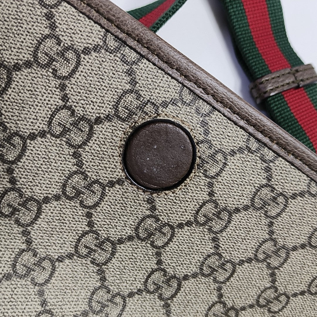 Neo Vintage Monogram Coated Canvas Beige