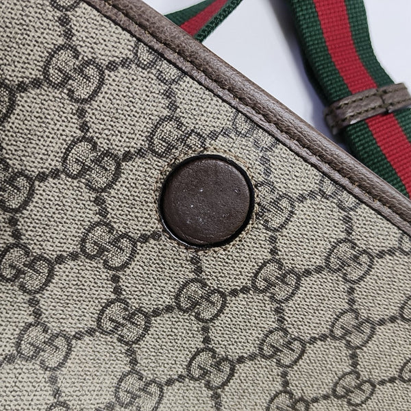 Neo Vintage Monogram Coated Canvas Beige