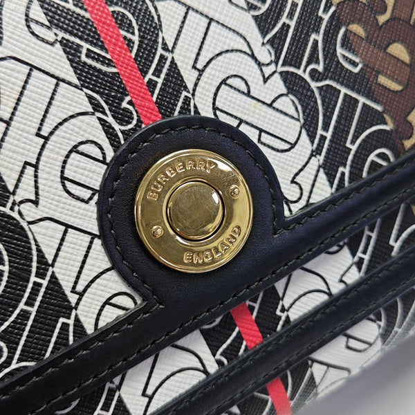 Note Coated Canvas Brown
