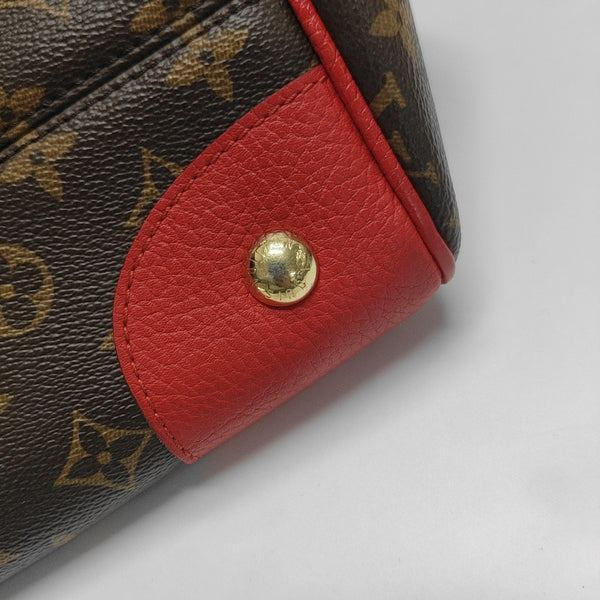 RETIRO NM Monogram Coated Canvas Brown