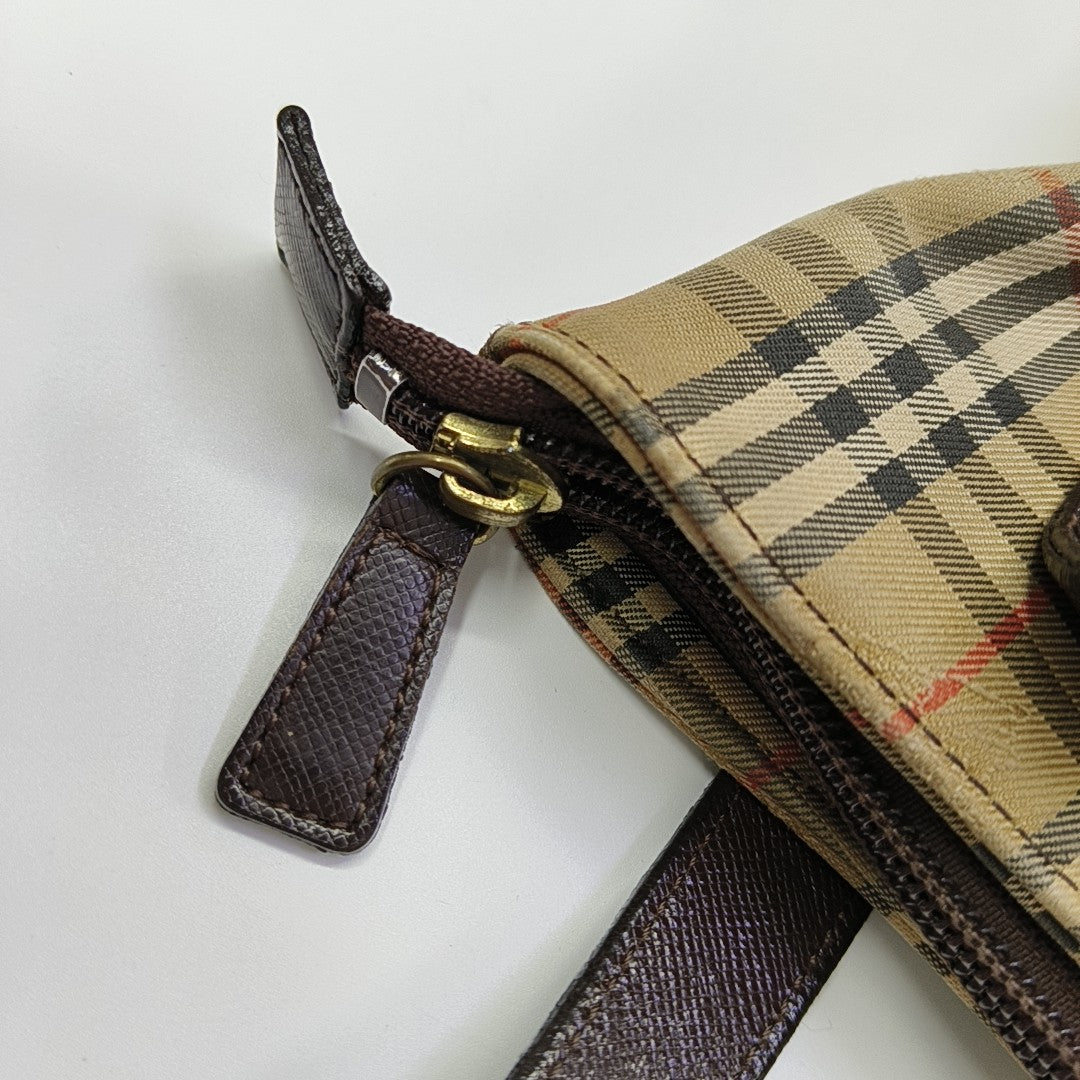 Haymarket Canvas Brown