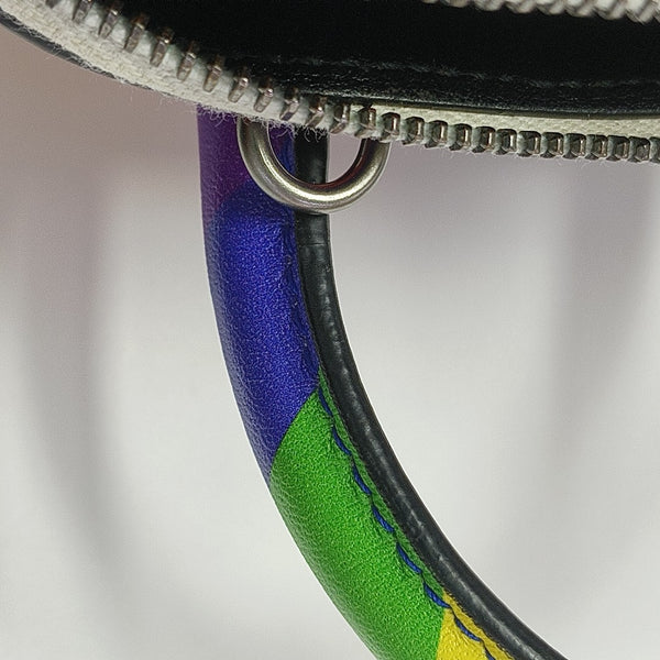 Top Handle Calfskin Multicolor