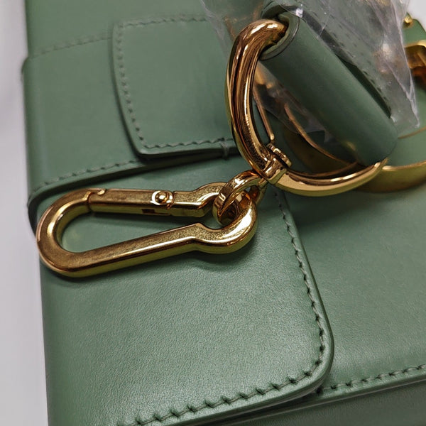 30 Montaigne Mini Calfskin Green
