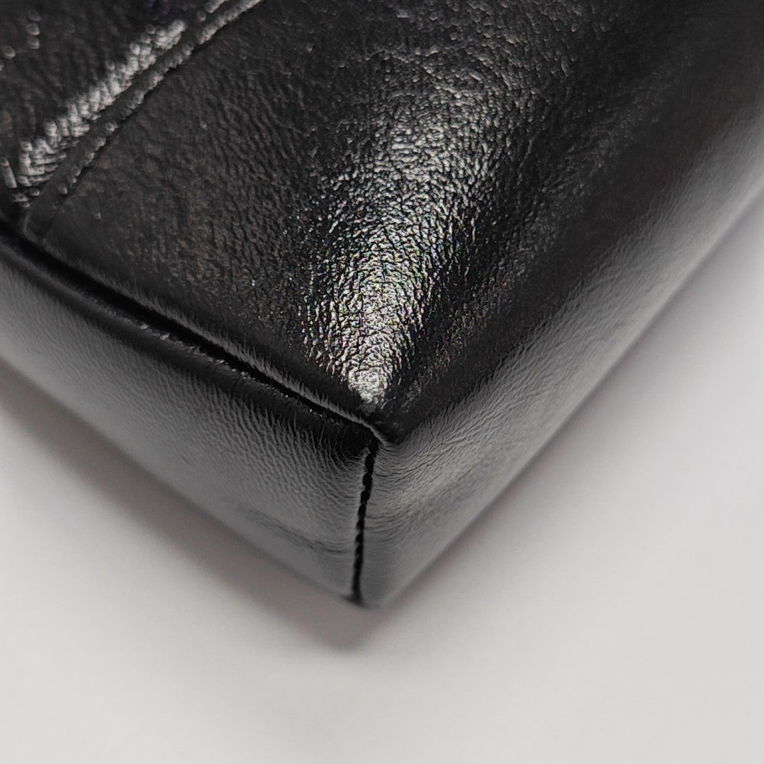CHANEL 31 Quilted Lambskin Black