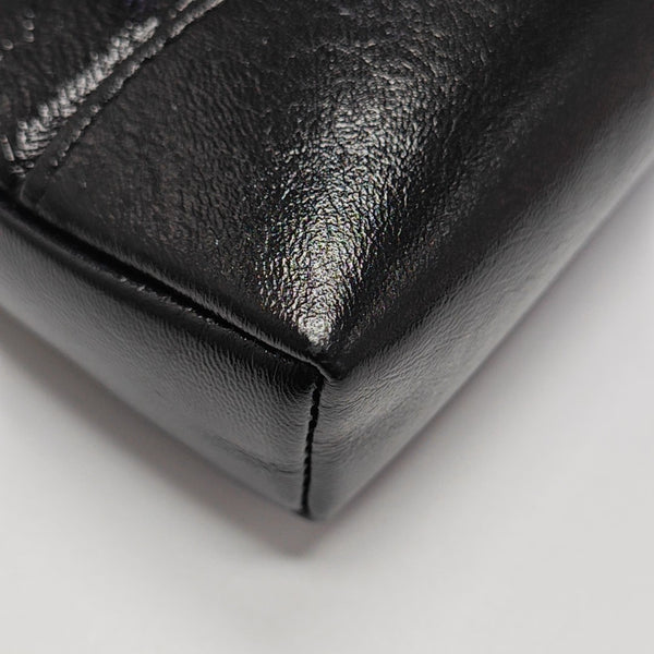 CHANEL 31 Quilted Lambskin Black