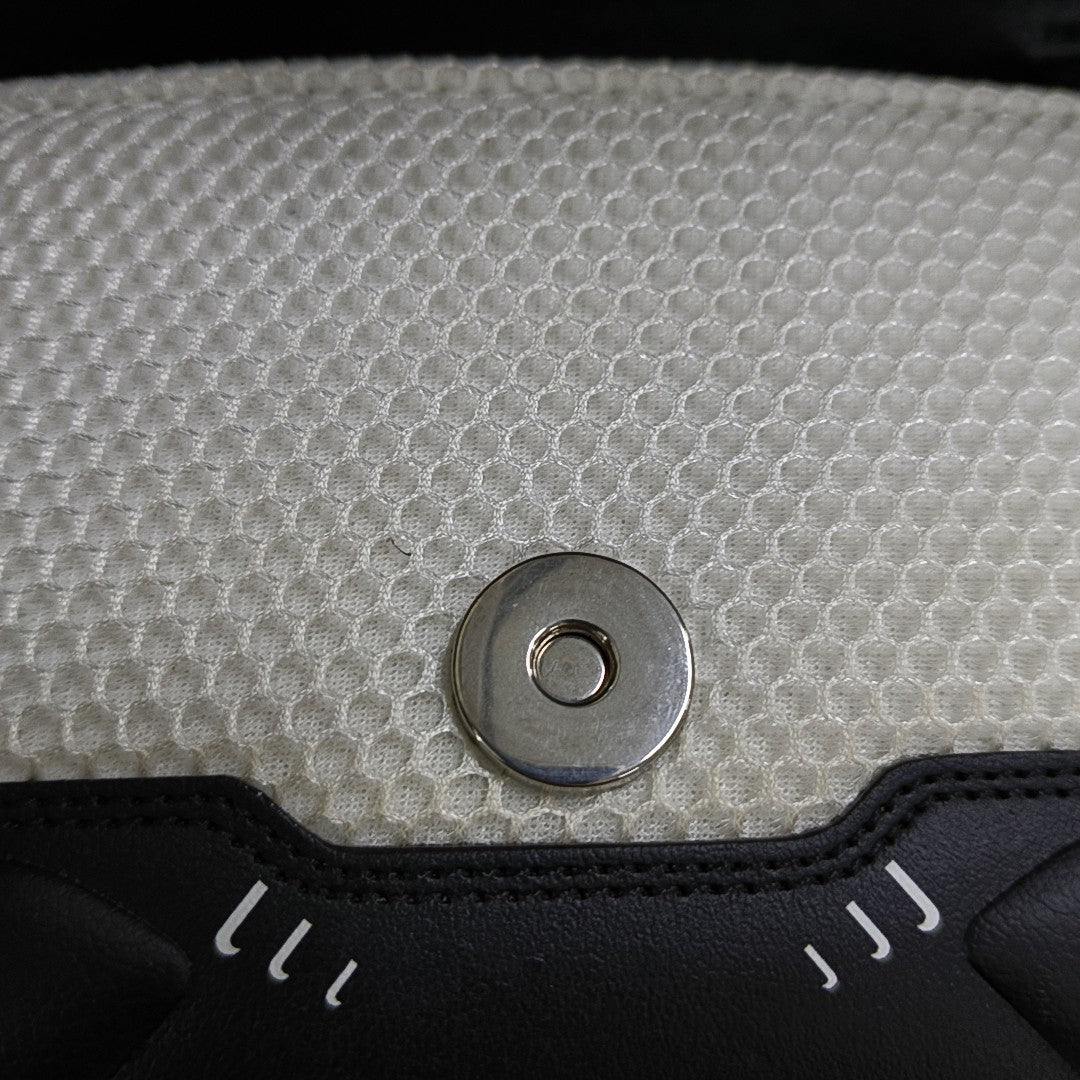 Calfskin Crossbody Bag Black