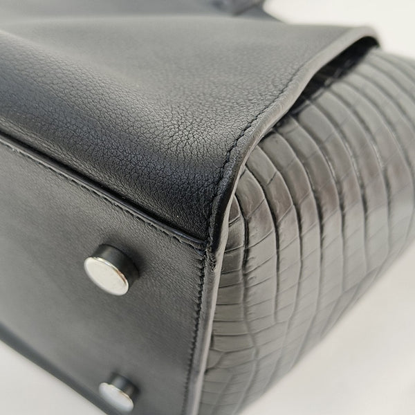DOWNTOWN CABAS Calfskin Blue