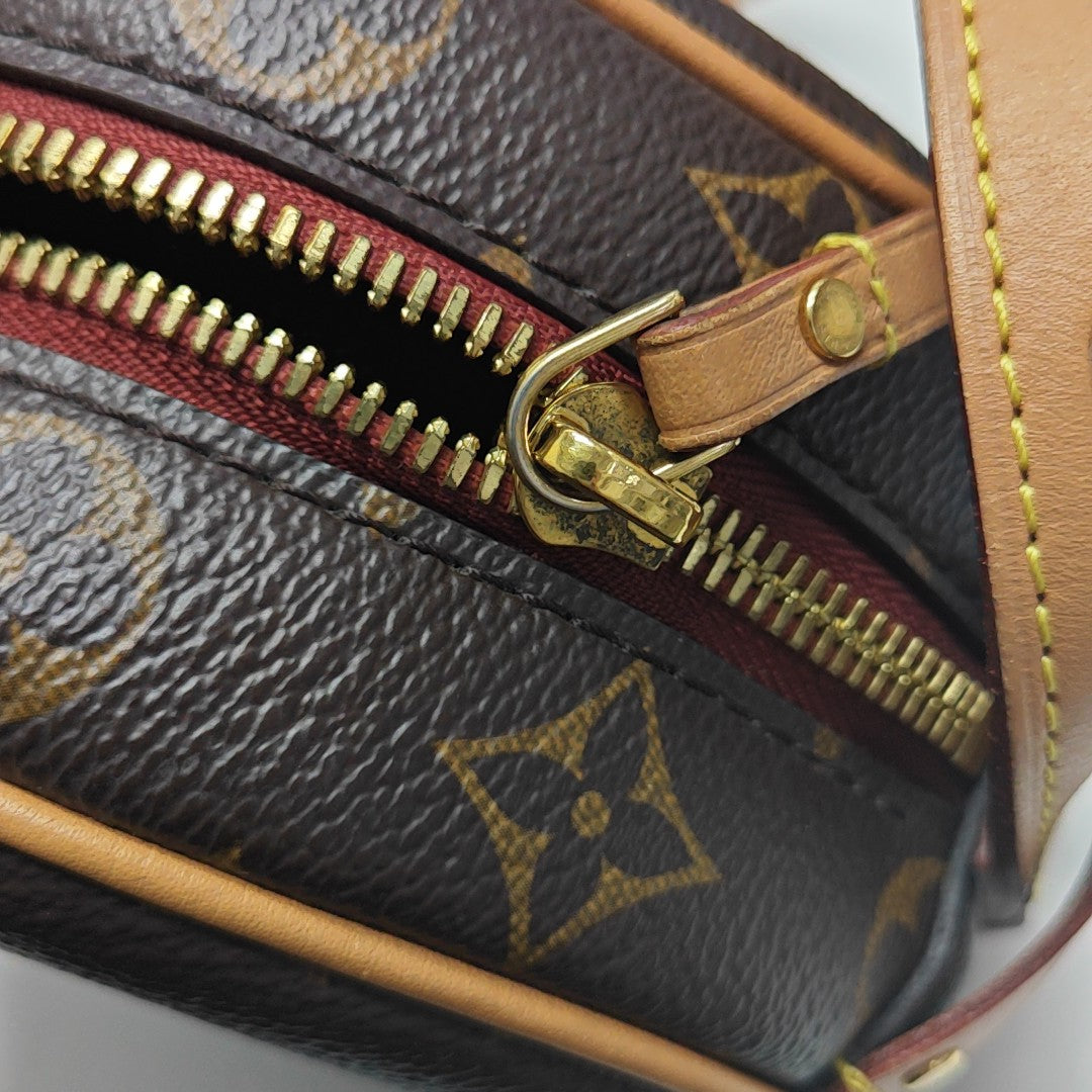 BOITE CHAPEAU PM Monogram Coated Canvas Brown