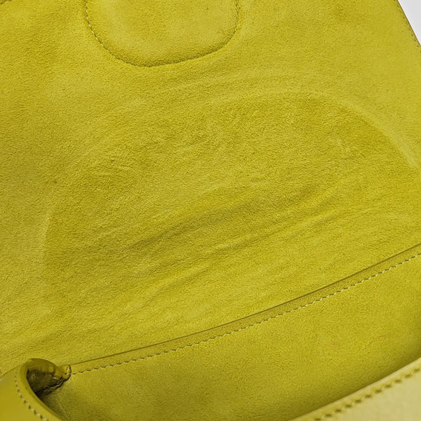 Bobby Medium Calfskin Green