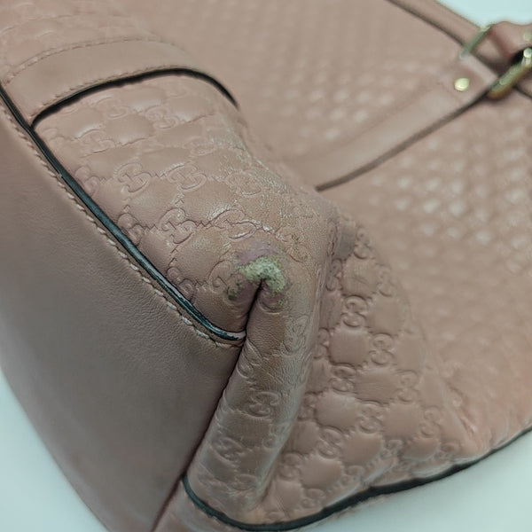 Microguccissima Monogram Calfskin Pink